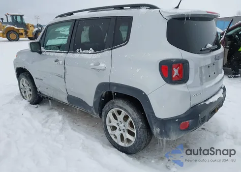 2017 Jeep Renegade Latitude 4X4 from USA, damaged, VIN ZACCJBBB0HPF13520